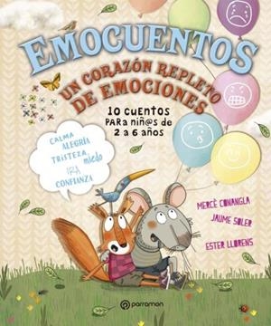 EMOCUENTOS. UN CORAZÓN REPLETO DE EMOCIONES | 9788434213920 | SOLER, JAUME | Llibres Parcir | Llibreria Parcir | Llibreria online de Manresa | Comprar llibres en català i castellà online