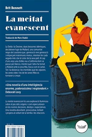 LA MEITAT EVANESCENT | 9788417339616 | BENNETT, BRIT | Llibres Parcir | Llibreria Parcir | Llibreria online de Manresa | Comprar llibres en català i castellà online