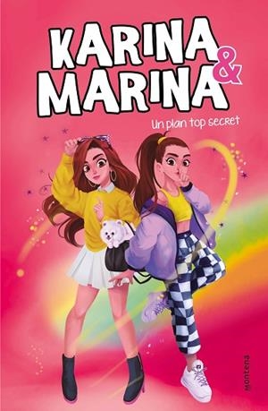 UN PLAN TOP SECRET (KARINA & MARINA 6) | 9788418038051 | KARINA & MARINA, | Llibres Parcir | Llibreria Parcir | Llibreria online de Manresa | Comprar llibres en català i castellà online