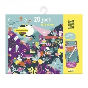 EL MEU ESTOIG DE JOCS. 20 JOCS SOTA EL MAR | 9782733881415 | LOULOU & TUMMIE | Llibres Parcir | Llibreria Parcir | Llibreria online de Manresa | Comprar llibres en català i castellà online