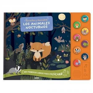 ESCUCHA Y DESCUBRE. LOS ANIMALES NOCTURNOS | 9782733885239 | WILMINK, INGA | Llibres Parcir | Llibreria Parcir | Llibreria online de Manresa | Comprar llibres en català i castellà online