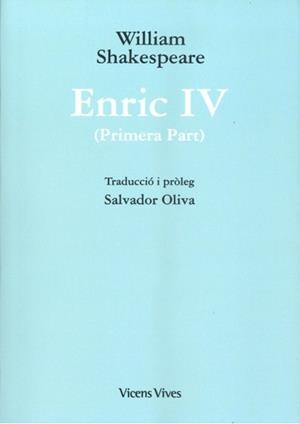 ENRIC IV (1ª PART) ED. RUSTICA | 9788468256696 | SHAKESPEARE, WILLIAM | Llibres Parcir | Llibreria Parcir | Llibreria online de Manresa | Comprar llibres en català i castellà online