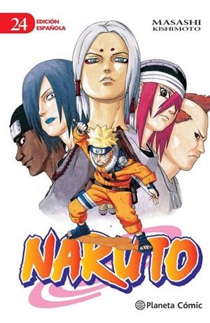 NARUTO Nº 24/72 | 9788415866244 | KISHIMOTO, MASASHI | Llibres Parcir | Llibreria Parcir | Llibreria online de Manresa | Comprar llibres en català i castellà online