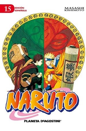 NARUTO Nº 15/72 | 9788415866152 | KISHIMOTO, MASASHI | Llibres Parcir | Llibreria Parcir | Llibreria online de Manresa | Comprar llibres en català i castellà online