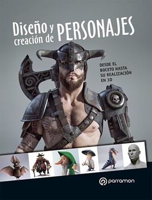 DISEÑO Y CREACIÓN DE PERSONAJES | 9788434242234 | VARIOS AUTORES | Llibres Parcir | Llibreria Parcir | Llibreria online de Manresa | Comprar llibres en català i castellà online
