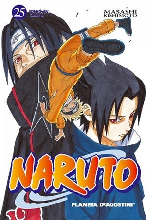 NARUTO CATALÀ Nº 25/72 | 9788415821304 | KISHIMOTO, MASASHI | Llibres Parcir | Llibreria Parcir | Llibreria online de Manresa | Comprar llibres en català i castellà online