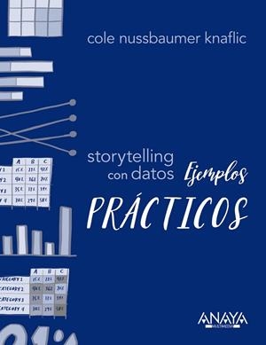 STORYTELLING CON DATOS. EJEMPLOS PRÁCTICOS | 9788441542969 | NUSSBAUMER KNAFLIC, COLE | Llibres Parcir | Llibreria Parcir | Llibreria online de Manresa | Comprar llibres en català i castellà online