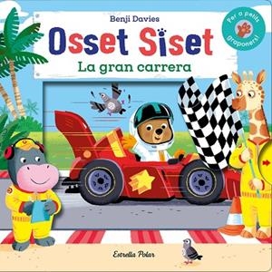 OSSET SISET. LA GRAN CARRERA | 9788491375357 | DAVIES, BENJI | Llibres Parcir | Llibreria Parcir | Llibreria online de Manresa | Comprar llibres en català i castellà online