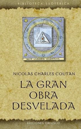 LA GRAN OBRA DESVELADA | 9788491116882 | COUTAN, NICOLAS CHARLES | Llibres Parcir | Librería Parcir | Librería online de Manresa | Comprar libros en catalán y castellano online