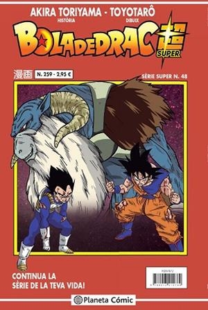 BOLA DE DRAC SERIE VERMELLA Nº 259 | 9788413415789 | TORIYAMA, AKIRA | Llibres Parcir | Llibreria Parcir | Llibreria online de Manresa | Comprar llibres en català i castellà online