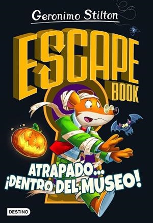 ESCAPE BOOK. ATRAPADO... ¡DENTRO DEL MUSEO! | 9788408237327 | STILTON, GERONIMO | Llibres Parcir | Llibreria Parcir | Llibreria online de Manresa | Comprar llibres en català i castellà online