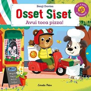 OSSET SISET. AVUI TOCA PIZZA! | 9788418135842 | DAVIES, BENJI | Llibres Parcir | Llibreria Parcir | Llibreria online de Manresa | Comprar llibres en català i castellà online