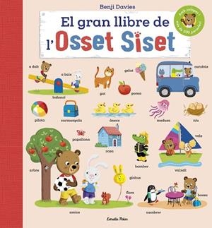 EL GRAN LLIBRE DE L'OSSET SISET | 9788418443220 | DAVIES, BENJI | Llibres Parcir | Llibreria Parcir | Llibreria online de Manresa | Comprar llibres en català i castellà online