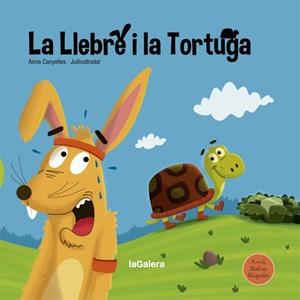 LA LLEBRE I LA TORTUGA | 9788424668686 | CANYELLES, ANNA | Llibres Parcir | Llibreria Parcir | Llibreria online de Manresa | Comprar llibres en català i castellà online
