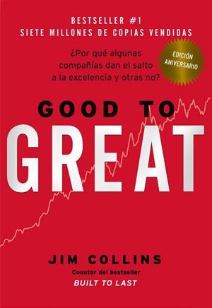 GOOD TO GREAT | 9788417963170 | COLLINS, JIM | Llibres Parcir | Llibreria Parcir | Llibreria online de Manresa | Comprar llibres en català i castellà online