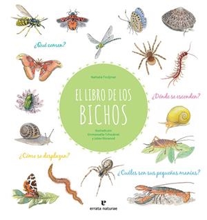 EL LIBRO DE LOS BICHOS | 9788417800413 | TORDJMAN, NATHALIE | Llibres Parcir | Llibreria Parcir | Llibreria online de Manresa | Comprar llibres en català i castellà online