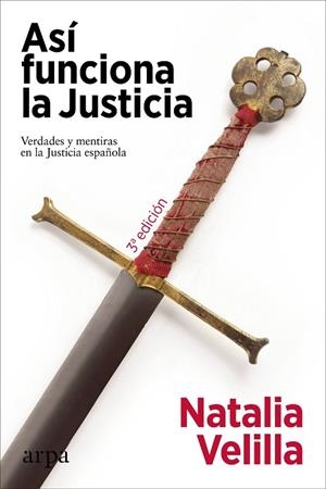 ASÍ FUNCIONA LA JUSTICIA | 9788417623746 | VELILLA, NATALIA | Llibres Parcir | Llibreria Parcir | Llibreria online de Manresa | Comprar llibres en català i castellà online