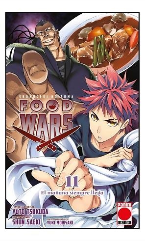 FOOD WARS 11 | 9788491672937 | TSUKUDA, YUKO/ SAEKI, SHUN | Llibres Parcir | Llibreria Parcir | Llibreria online de Manresa | Comprar llibres en català i castellà online
