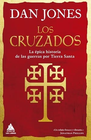 LOS CRUZADOS | 9788417743673 | JONES, DAN | Llibres Parcir | Llibreria Parcir | Llibreria online de Manresa | Comprar llibres en català i castellà online