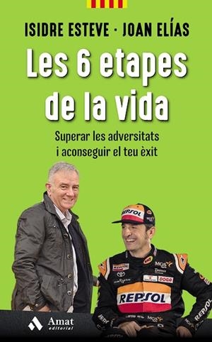 LES 6 ETAPES DE LA VIDA | 9788417208981 | ESTEVE, ISIDRE/ELÍAS, JOAN | Llibres Parcir | Llibreria Parcir | Llibreria online de Manresa | Comprar llibres en català i castellà online