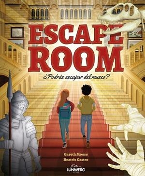ESCAPE ROOM. ¿PODRÁS ESCAPAR DEL MUSEO? | 9788418260346 | MOORE, GARETH | Llibres Parcir | Librería Parcir | Librería online de Manresa | Comprar libros en catalán y castellano online