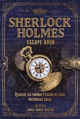 SHERLOCK HOLMES. ESCAPE ROOM | 9788418260377 | HAMER-MORTON, JAMES | Llibres Parcir | Llibreria Parcir | Llibreria online de Manresa | Comprar llibres en català i castellà online