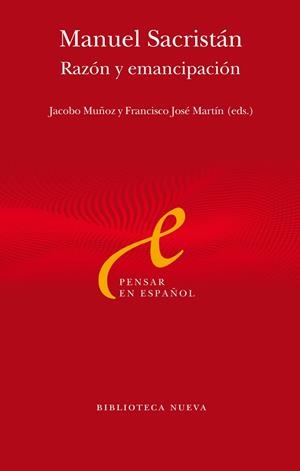 MANUEL SACRISTÁN | 9788499405178 | MARTÍN FRANCISCO JOSÉ / MUÑOZ JACOBO | Llibres Parcir | Llibreria Parcir | Llibreria online de Manresa | Comprar llibres en català i castellà online