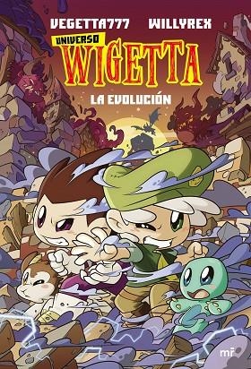 16. UNIVERSO WIGETTA 2. LA EVOLUCIÓN | 9788427048362 | VEGETTA777 Y WILLYREX | Llibres Parcir | Llibreria Parcir | Llibreria online de Manresa | Comprar llibres en català i castellà online