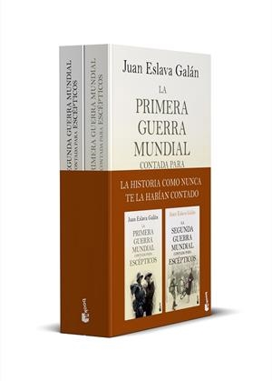 PACK GUERRAS MUNDIALES CONTADAS PARA ESCÉPTICOS | 9788408242833 | ESLAVA GALÁN, JUAN | Llibres Parcir | Librería Parcir | Librería online de Manresa | Comprar libros en catalán y castellano online