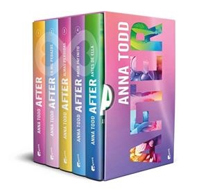 ESTUCHE AFTER | 9788408242826 | TODD, ANNA | Llibres Parcir | Llibreria Parcir | Llibreria online de Manresa | Comprar llibres en català i castellà online