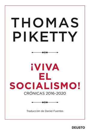 ¡VIVA EL SOCIALISMO! | 9788423432424 | PIKETTY, THOMAS | Llibres Parcir | Librería Parcir | Librería online de Manresa | Comprar libros en catalán y castellano online