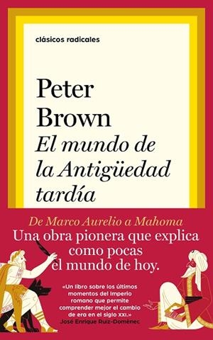 EL MUNDO DE LA ANTIGÜEDAD TARDÍA | 9788430623402 | BROWN, PETER | Llibres Parcir | Llibreria Parcir | Llibreria online de Manresa | Comprar llibres en català i castellà online