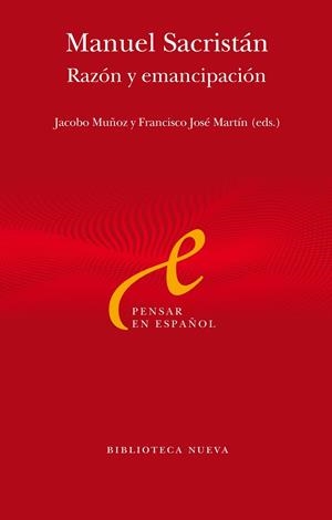 MANUEL SACRISTÁN | 9788499405179 | MUÑOZ VEIGA, JACOBO/MARTÍN CABRERO, FRANCISCO JOSÉ | Llibres Parcir | Llibreria Parcir | Llibreria online de Manresa | Comprar llibres en català i castellà online