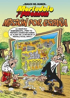 MISIÓN POR ESPAÑA (MAGOS DEL HUMOR 208) | 9788402424501 | IBÁÑEZ, FRANCISCO | Llibres Parcir | Llibreria Parcir | Llibreria online de Manresa | Comprar llibres en català i castellà online