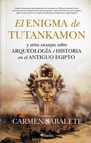 EL ENIGMA DE TUTANKAMÓN | 9788412336504 | CARMEN SABALETE GIL | Llibres Parcir | Llibreria Parcir | Llibreria online de Manresa | Comprar llibres en català i castellà online