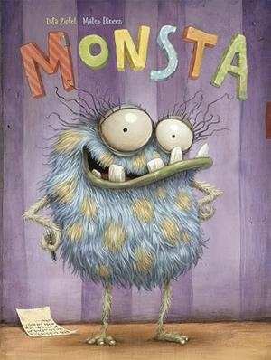MONSTA | 9788491454380 | ZIPFEL, DITA | Llibres Parcir | Llibreria Parcir | Llibreria online de Manresa | Comprar llibres en català i castellà online