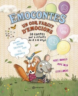 EMOCONTES. UN COR FARCIT D'EMOCIONS | 9788434242265 | CONANGLA, MARIA MERCÈ/SOLER, JAUME | Llibres Parcir | Llibreria Parcir | Llibreria online de Manresa | Comprar llibres en català i castellà online
