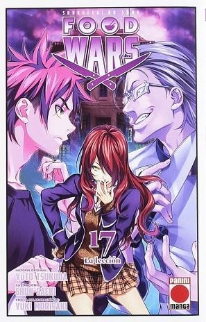 FOOD WARS. SHOKUGEKI NO SOMA 17 T | 9788491677611 | TSUKUDA, YUTO/ SAEKI, SHUN/ MORISAKI, YUKI | Llibres Parcir | Llibreria Parcir | Llibreria online de Manresa | Comprar llibres en català i castellà online