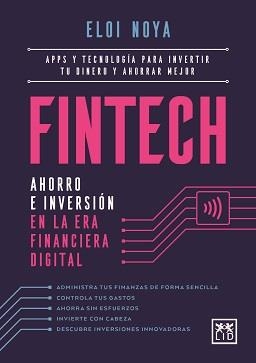 FINTECH | 9788418709494 | NOYA, ELOI | Llibres Parcir | Llibreria Parcir | Llibreria online de Manresa | Comprar llibres en català i castellà online