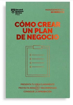 CÓMO CREAR UN PLAN DE NEGOCIO | 9788417963224 | HARVARD BUSINESS REVIEW | Llibres Parcir | Librería Parcir | Librería online de Manresa | Comprar libros en catalán y castellano online