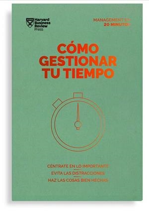 CÓMO GESTIONAR TU TIEMPO | 9788417963231 | HARVARD BUSINESS REVIEW | Llibres Parcir | Librería Parcir | Librería online de Manresa | Comprar libros en catalán y castellano online