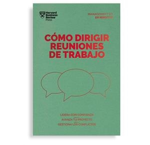 CÓMO DIRIGIR REUNIONES DE TRABAJO | 9788417963248 | HARVARD BUSINESS REVIEW | Llibres Parcir | Librería Parcir | Librería online de Manresa | Comprar libros en catalán y castellano online