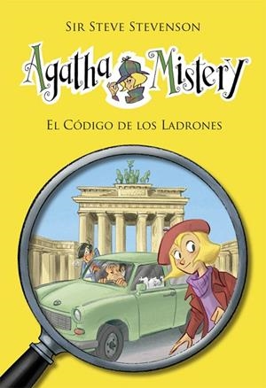 AGATHA MISTERY 23. EL CÓDIGO DE LOS LADRONES | 9788424657819 | STEVENSON, SIR STEVE | Llibres Parcir | Llibreria Parcir | Llibreria online de Manresa | Comprar llibres en català i castellà online