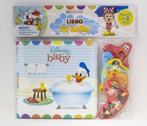 DISNEY BABY. LIBRO DE BAÑO | 9788417062644 | DISNEY | Llibres Parcir | Llibreria Parcir | Llibreria online de Manresa | Comprar llibres en català i castellà online