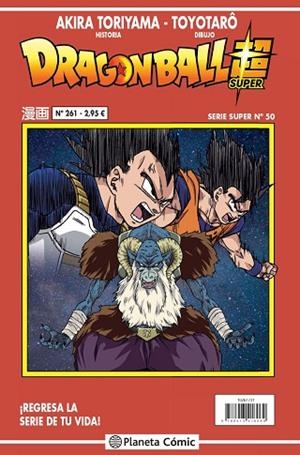 DRAGON BALL SERIE ROJA Nº 261 | 9788413416069 | TORIYAMA, AKIRA | Llibres Parcir | Llibreria Parcir | Llibreria online de Manresa | Comprar llibres en català i castellà online