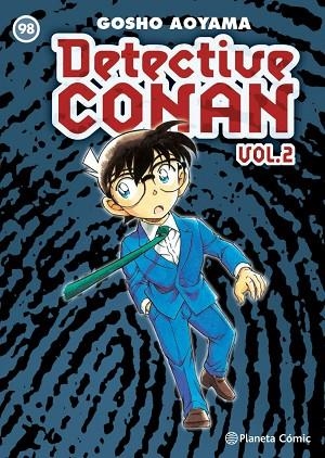 DETECTIVE CONAN II Nº 98 | 9788491534471 | AOYAMA, GOSHO | Llibres Parcir | Llibreria Parcir | Llibreria online de Manresa | Comprar llibres en català i castellà online