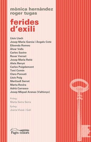 FERIDES D'EXILI | 9788413032528 | HERNÁNDEZ CILLEROS, MÒNICA/TUGAS VILARDELL, ROGER | Llibres Parcir | Llibreria Parcir | Llibreria online de Manresa | Comprar llibres en català i castellà online