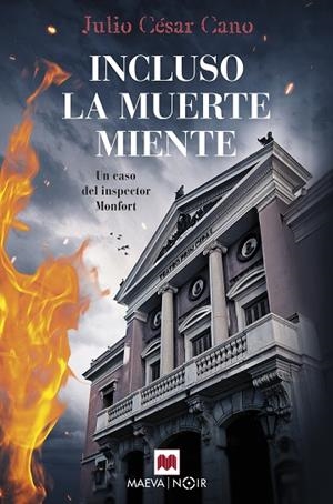 INCLUSO LA MUERTE MIENTE | 9788418184406 | CANO, JULIO CÉSAR | Llibres Parcir | Librería Parcir | Librería online de Manresa | Comprar libros en catalán y castellano online