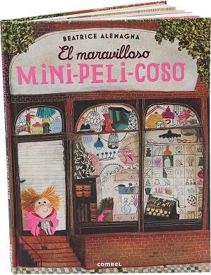 EL MARAVILLOSO MINI-PELI-COSO | 9788491010197 | ALEMAGNA, BEATRICE | Llibres Parcir | Llibreria Parcir | Llibreria online de Manresa | Comprar llibres en català i castellà online