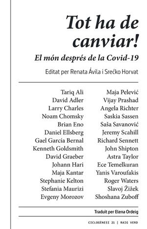 TOT HA DE CANVIAR! | 9788417925581 | ÁVILA RENATA / HORVAT SRÉCKO | Llibres Parcir | Llibreria Parcir | Llibreria online de Manresa | Comprar llibres en català i castellà online